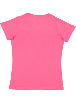 Women's 3X-Large Hot Pink LAT Apparel 3507 