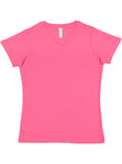 Women's 3X-Large Hot Pink LAT Apparel 3507 