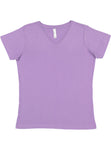 Women's 3X-Large Lavender LAT Apparel 3507 