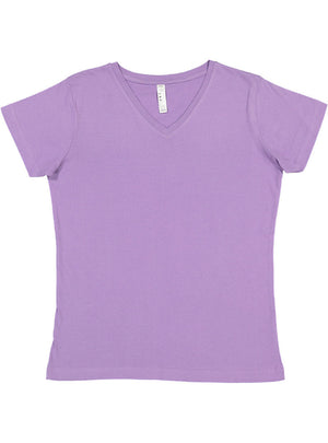 Women's 3X-Large Lavender LAT Apparel 3507 