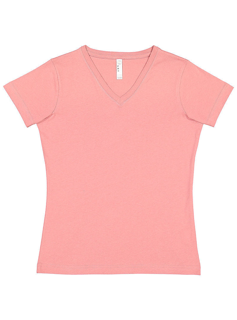 Women's 3X-Large Mauvelous LAT Apparel 3507 