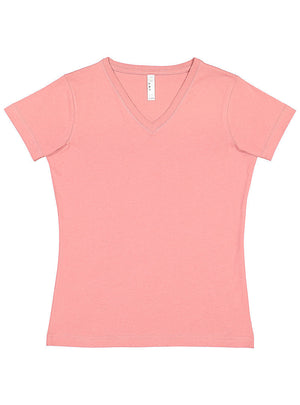 Women's 3X-Large Mauvelous LAT Apparel 3507 