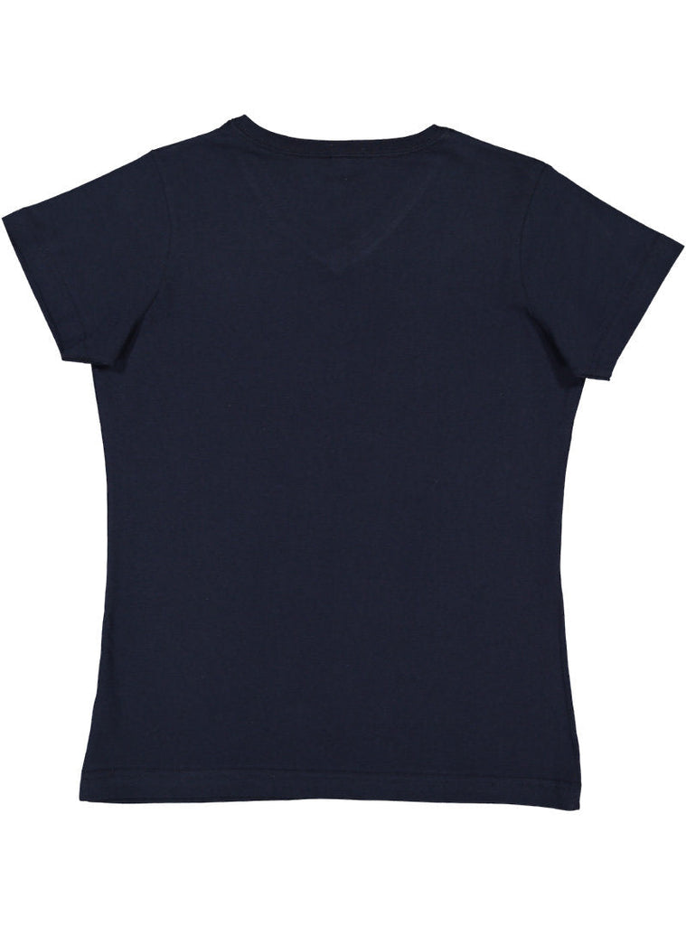 Women's 3X-Large Navy LAT Apparel 3507 