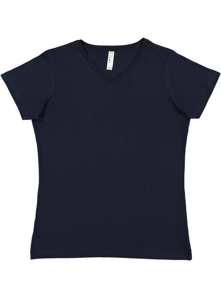 Women's 3X-Large Navy LAT Apparel 3507 
