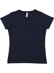 Women's 3X-Large Navy LAT Apparel 3507 