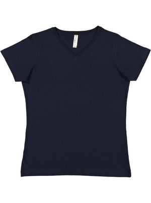 Women's 3X-Large Navy LAT Apparel 3507 