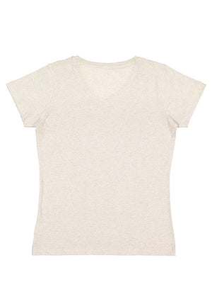 Women's 3X-Large Natural Heather LAT Apparel 3507 