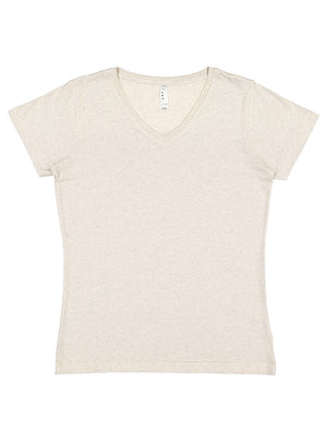 Women's 3X-Large Natural Heather LAT Apparel 3507 