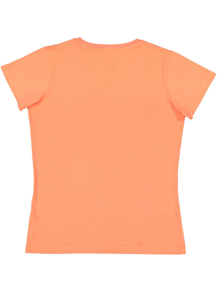 Women's 3X-Large Papaya LAT Apparel 3507 