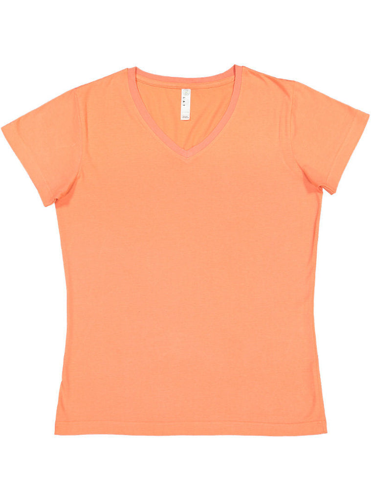 Women's 3X-Large Papaya LAT Apparel 3507 