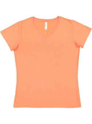 Women's 3X-Large Papaya LAT Apparel 3507 
