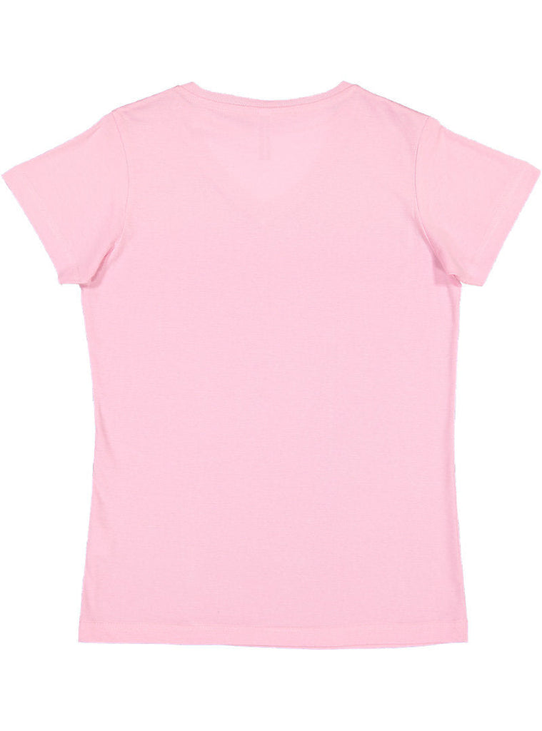 Women's 3X-Large Pink LAT Apparel 3507 