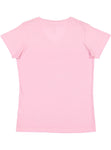 Women's 3X-Large Pink LAT Apparel 3507 