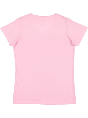 Women's 3X-Large Pink LAT Apparel 3507 