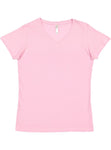 Women's 3X-Large Pink LAT Apparel 3507 