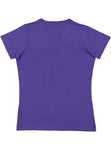 Women's 3X-Large Purple LAT Apparel 3507 