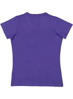 Women's 3X-Large Purple LAT Apparel 3507 