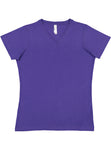 Women's 3X-Large Purple LAT Apparel 3507 
