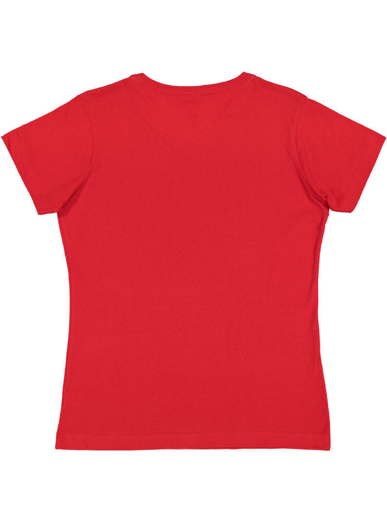 Women's 3X-Large Red LAT Apparel 3507 