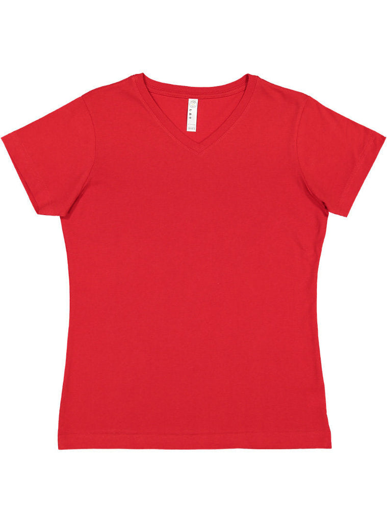 Women's 3X-Large Red LAT Apparel 3507 