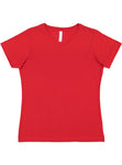 Women's 3X-Large Red LAT Apparel 3507 