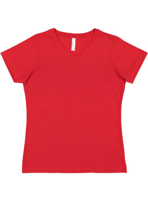 Women's 3X-Large Red LAT Apparel 3507 