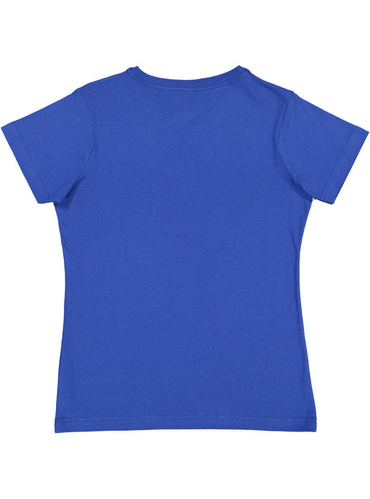 Women's 3X-Large Royal LAT Apparel 3507 