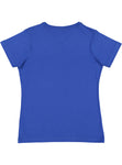 Women's 3X-Large Royal LAT Apparel 3507 
