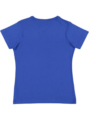Women's 3X-Large Royal LAT Apparel 3507 