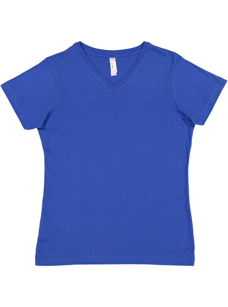 Women's 3X-Large Royal LAT Apparel 3507 