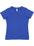Women's 3X-Large Royal LAT Apparel 3507 
