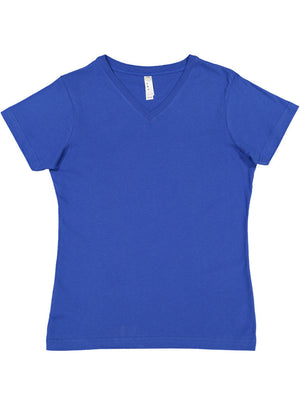 Women's 3X-Large Royal LAT Apparel 3507 