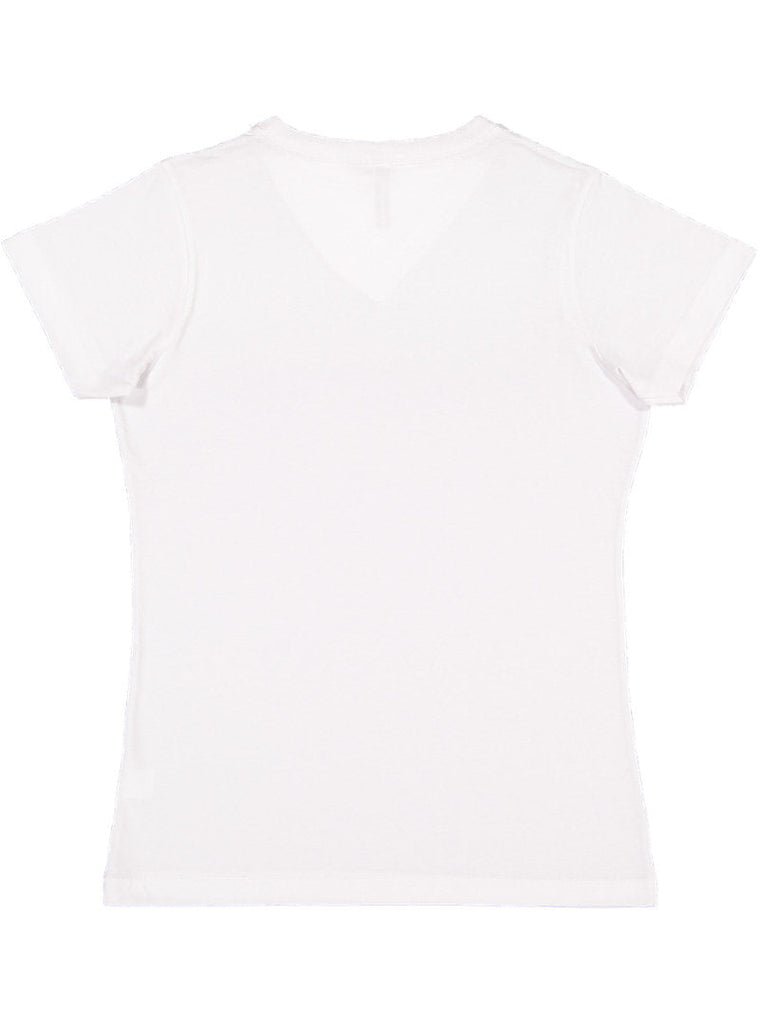 Women's 3X-Large White LAT Apparel 3507 