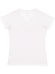 Women's 3X-Large White LAT Apparel 3507 