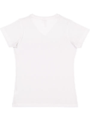 Women's 3X-Large White LAT Apparel 3507 
