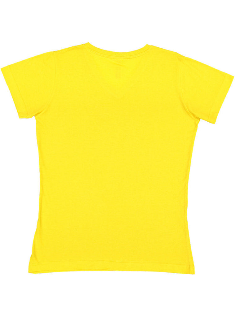 Women's 3X-Large Yellow LAT Apparel 3507 