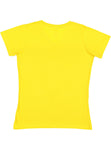 Women's 3X-Large Yellow LAT Apparel 3507 