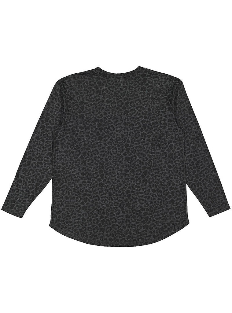 Women's 2X-Large Black Leopard LAT Apparel 3508 