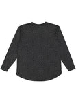 Women's 2X-Large Black Leopard LAT Apparel 3508 