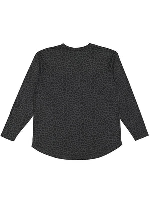 Women's 2X-Large Black Leopard LAT Apparel 3508 