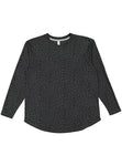 Women's 2X-Large Black Leopard LAT Apparel 3508 
