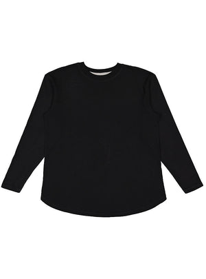 Women's 2X-Large Black LAT Apparel 3508 