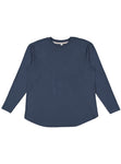 Women's 2X-Large Denim LAT Apparel 3508 