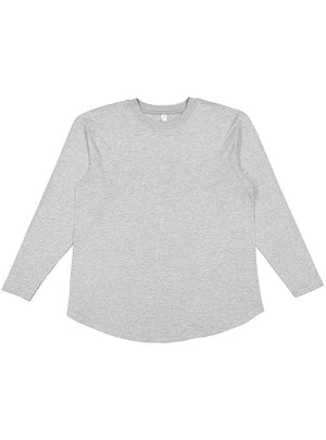 Women's 2X-Large Heather LAT Apparel 3508 