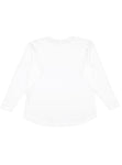 Women's 2X-Large White LAT Apparel 3508 