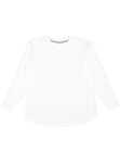 Women's 2X-Large White LAT Apparel 3508 