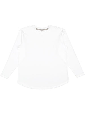Women's 2X-Large White LAT Apparel 3508 