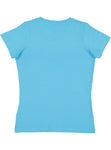 Women's 3X-Large Aqua LAT Apparel 3516 