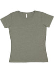 Women's 3X-Large Bamboo Blackout LAT Apparel 3516 