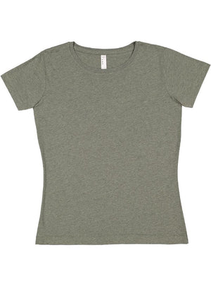 Women's 3X-Large Bamboo Blackout LAT Apparel 3516 